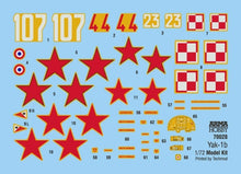1/72 Yakovlev Yak-1b - Hobby Sense