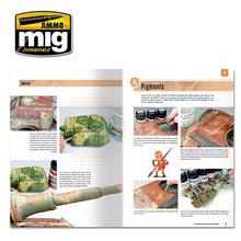Ammo Mig Modelling School: The Modelling Guide for Rust and Oxidation - Hobby Sense
