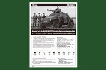 1/35 German Le.Pz.Sp.WgSd.Kfz.221 Leichter Panzerspahwagen-Late - Hobby Sense