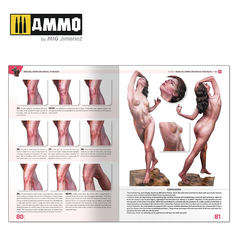 Ammo Mig Encyclopedia of Figures Modelling Techniques - Vol. 3: Modelling, Genres and Special Techniques - Hobby Sense