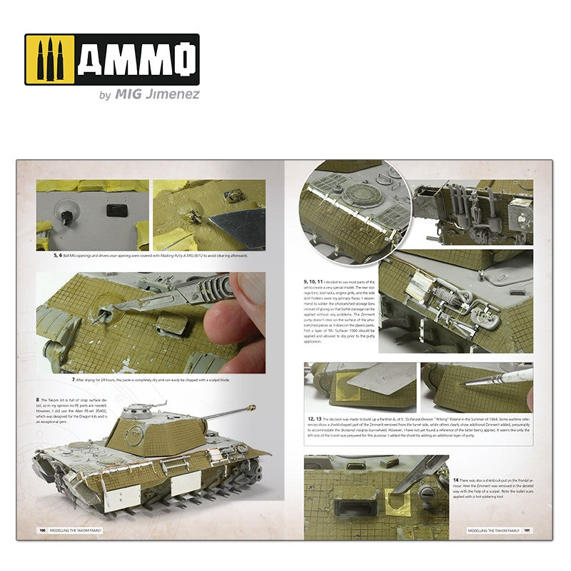 Panthers: Modeling the Takom Family - Hobby Sense