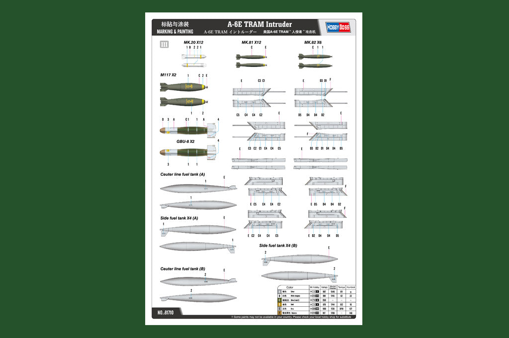 1/48 A-6E TRAM Intruder - Hobby Sense
