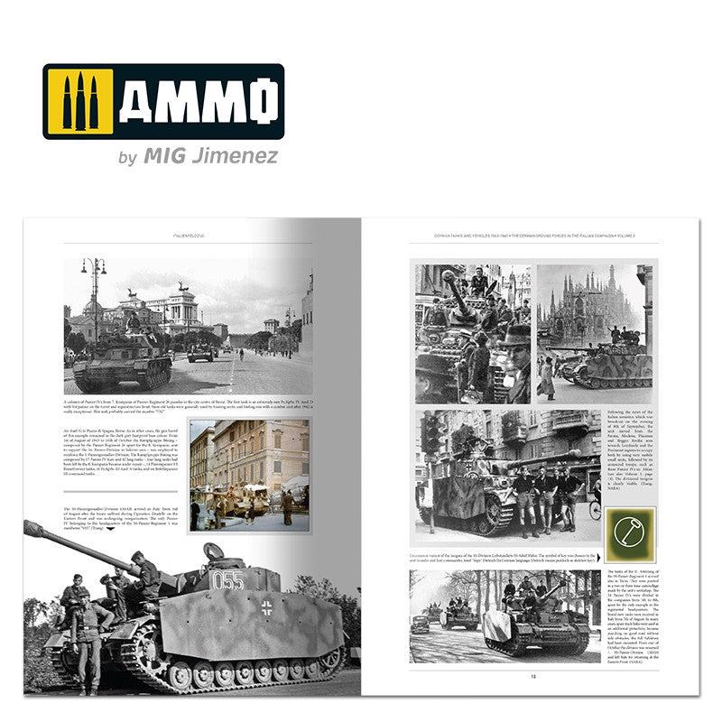 Italienfeldzug: German Tanks and Vehicles 1943-1945 Vol. 3 - Hobby Sense