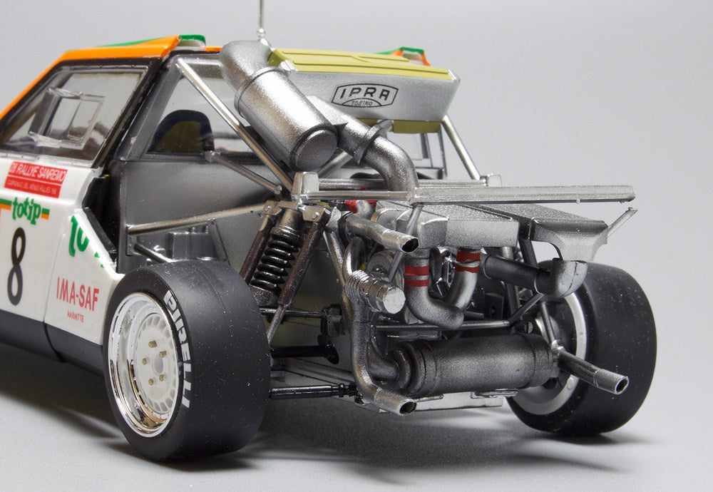 1/24 Lancia Delta S4 '86 San Remo Rally - Hobby Sense
