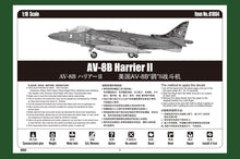 1/18 AV8B Harrier II - Hobby Sense