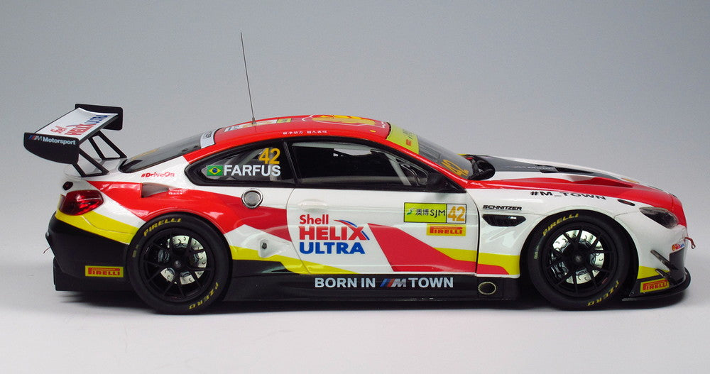 1/24 BMW M6 2018 Macau GP GT3 Race Winner - Hobby Sense