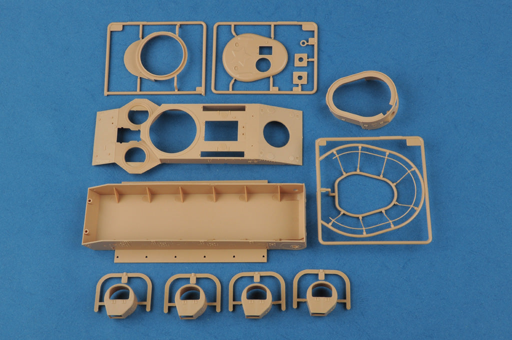 1/35 Soviet T28 Medium Tank (Riveted) - Hobby Sense