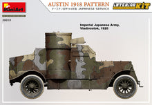 1/35 Austin 1918 Pattern, Japanese Service Interior Kit - Hobby Sense