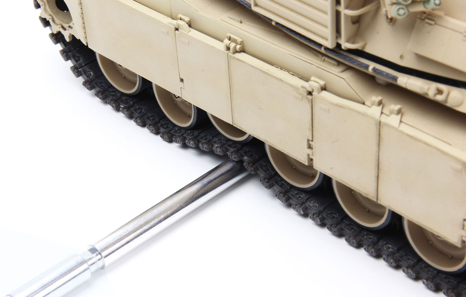 1/35 USMC M1A1 AIM/US Army M1A1 Abrams Tusk Main Battle Tank - Hobby Sense