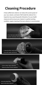 Portable Handheld Vacuum Cleaner - Hobby Sense