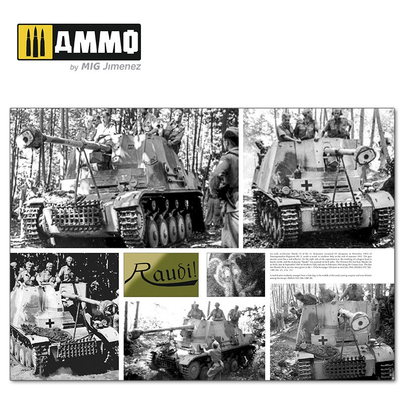 Italienfeldzug: German Tanks and Vehicles 1943-1945 Vol. 2 - Hobby Sense