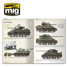 Ammo Mig Sherman: The American Miracle - Camouflage Profile Guide - Hobby Sense
