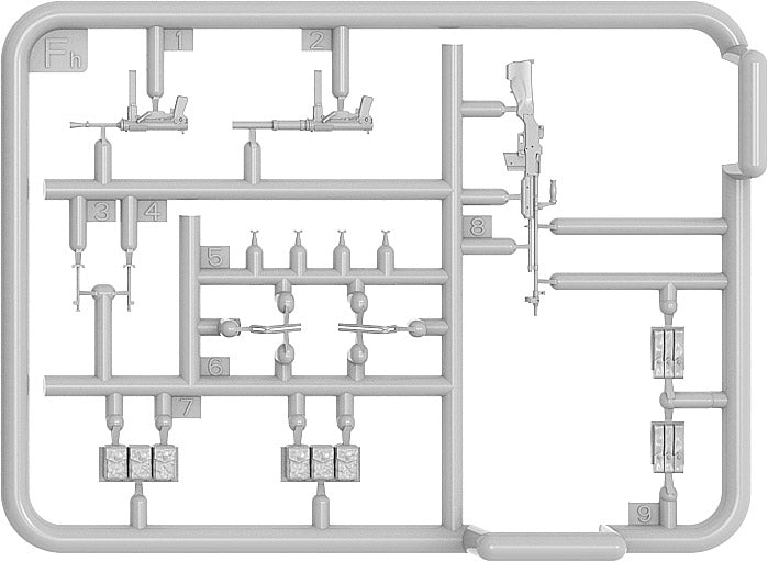 1/35 US Infantry Weapons & Equipment - Hobby Sense