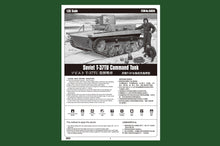 1/35 Soviet T37TU Command Tank - Hobby Sense