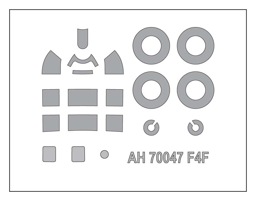1/72 F4F4 Wildcat Expert Set - Hobby Sense