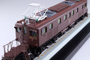 1/50 EF18 Japanese National Railways Electric Locomotive (plastic