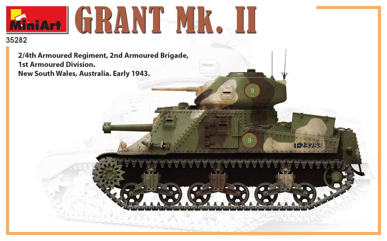 1/35 Grant Mk. II - Hobby Sense