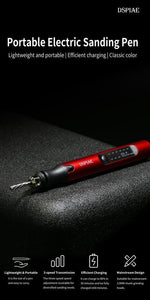 Portable Electric Sanding Pen - Hobby Sense