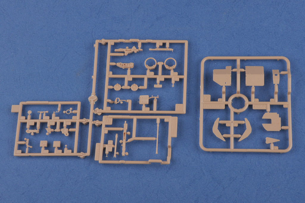 1/35 2cm Flak38 Late Version with Sd. Ah 51 - Hobby Sense