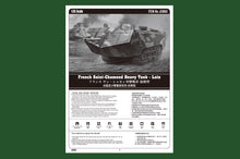 1/35 French Saint-Chamond Heavy Tank - Late - Hobby Sense