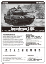 1/35 German Leopard 2 A6EX tank - Hobby Sense