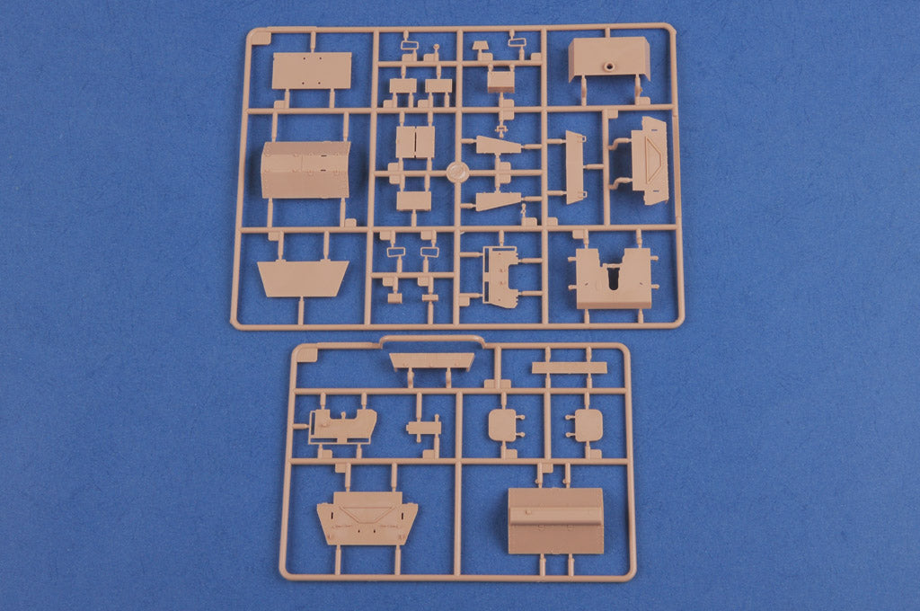 1/35 Soviet ZIS30 Light Self Propelled Anti-Tank Gun - Hobby Sense
