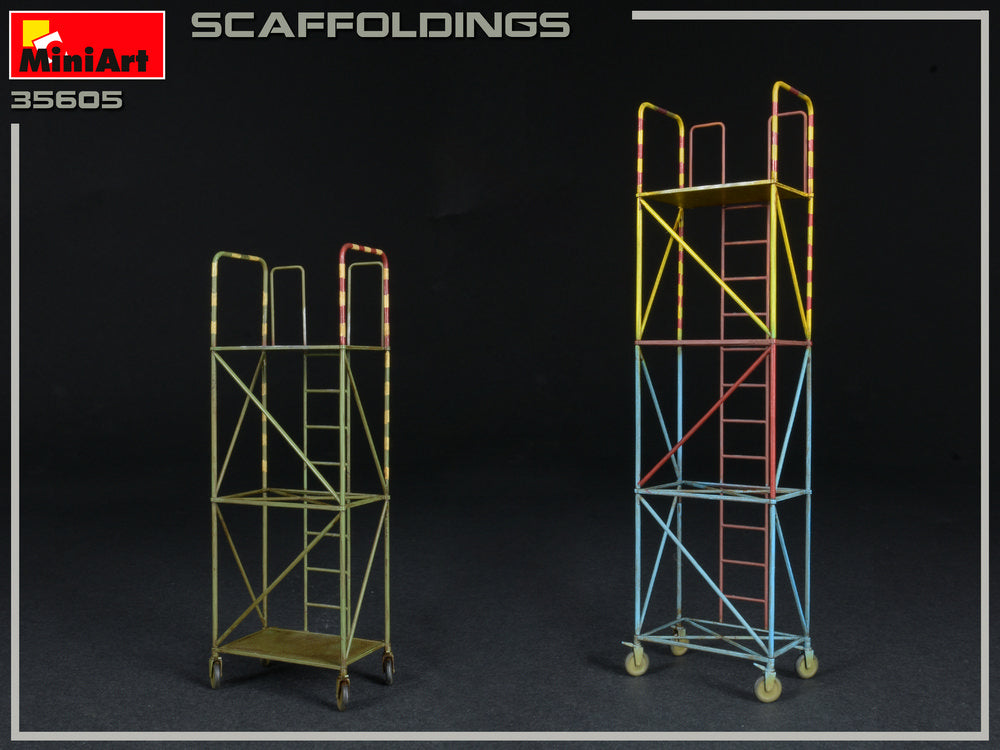 1/35 Scaffoldings - Hobby Sense