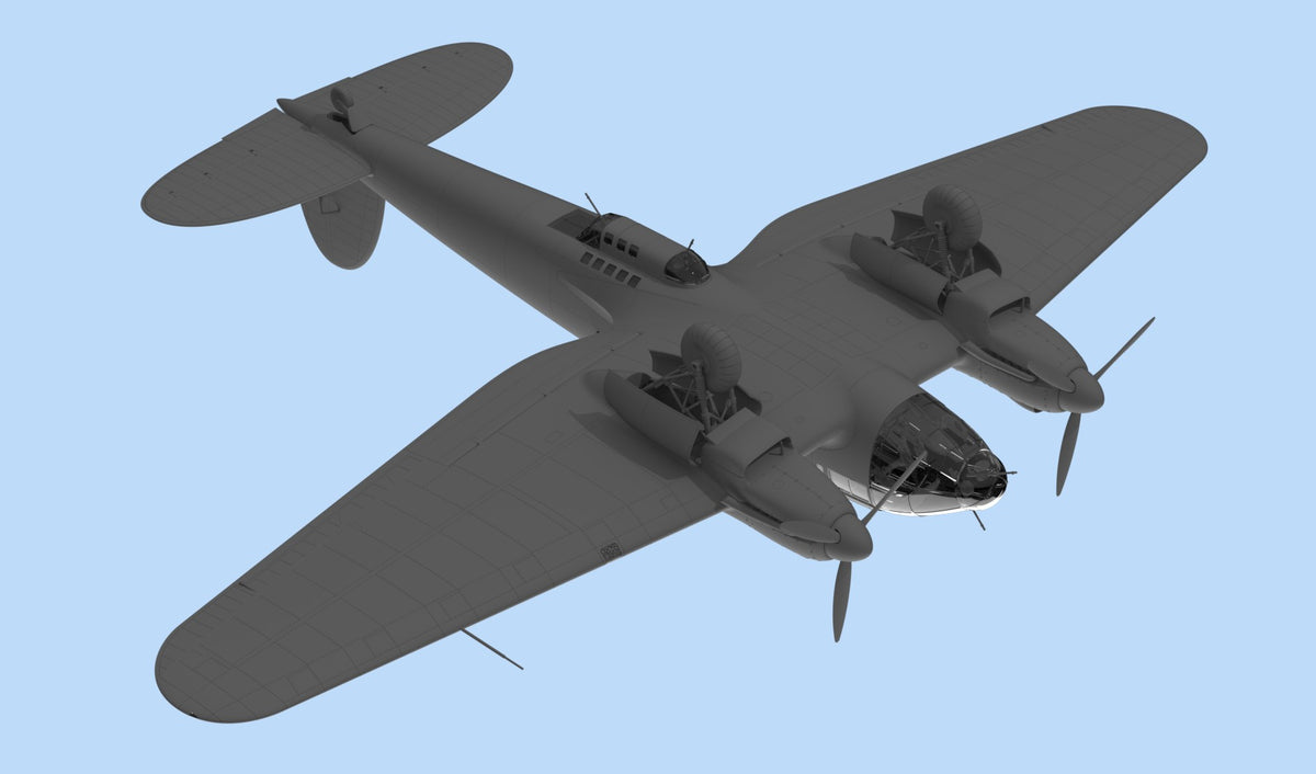 1/48 He 111H-3, WWII German Bomber - Hobby Sense