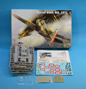 1/48 Bloch MB.151C.1 - Hobby Sense
