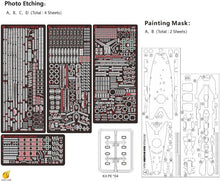1/700 USS Missouri BB-63 DLX Version - Hobby Sense