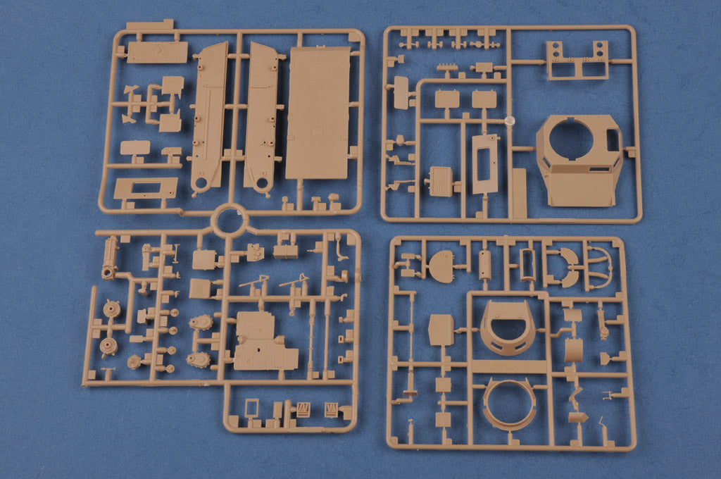 1/35 German Panzer 1Ausf A Sd.Kfz.101(Early/Late Version) - Hobby Sense