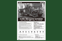 1/35 M3A1 White Scout Car Late Production - Hobby Sense
