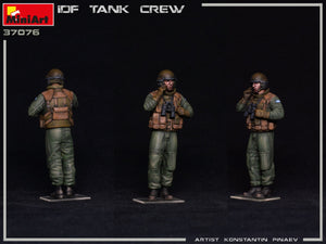 1/35 IDF Tank Crew - Hobby Sense