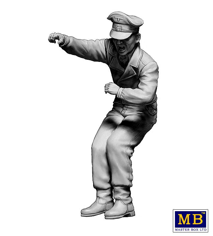 1/35 German Military Men, 1944-1945. Das Maschinengewehr ist dort! - Hobby Sense