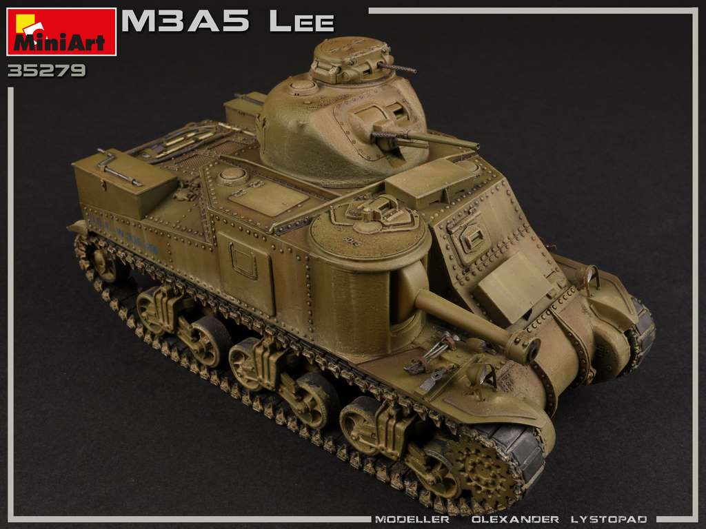 1/35 M3A5 Lee - Hobby Sense