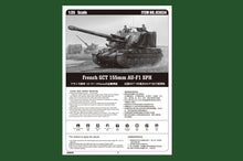 1/35 French GCT 155mm AU-F1 SPH - Hobby Sense