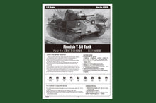 1/35 Finnish T50 Tank - Hobby Sense