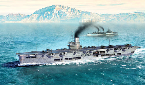 1/700 HMS Ark Royal Aircraft Carrier 1939 - Hobby Sense