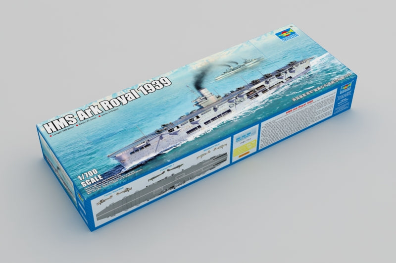 1/700 HMS Ark Royal Aircraft Carrier 1939 - Hobby Sense