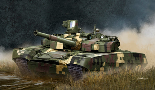 1/35 Ukrainian T-84BM Oplot MBT - Hobby Sense