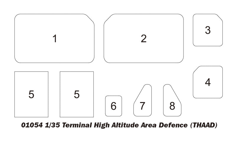 1/35 Terminal High Altitude Area Defence - Hobby Sense