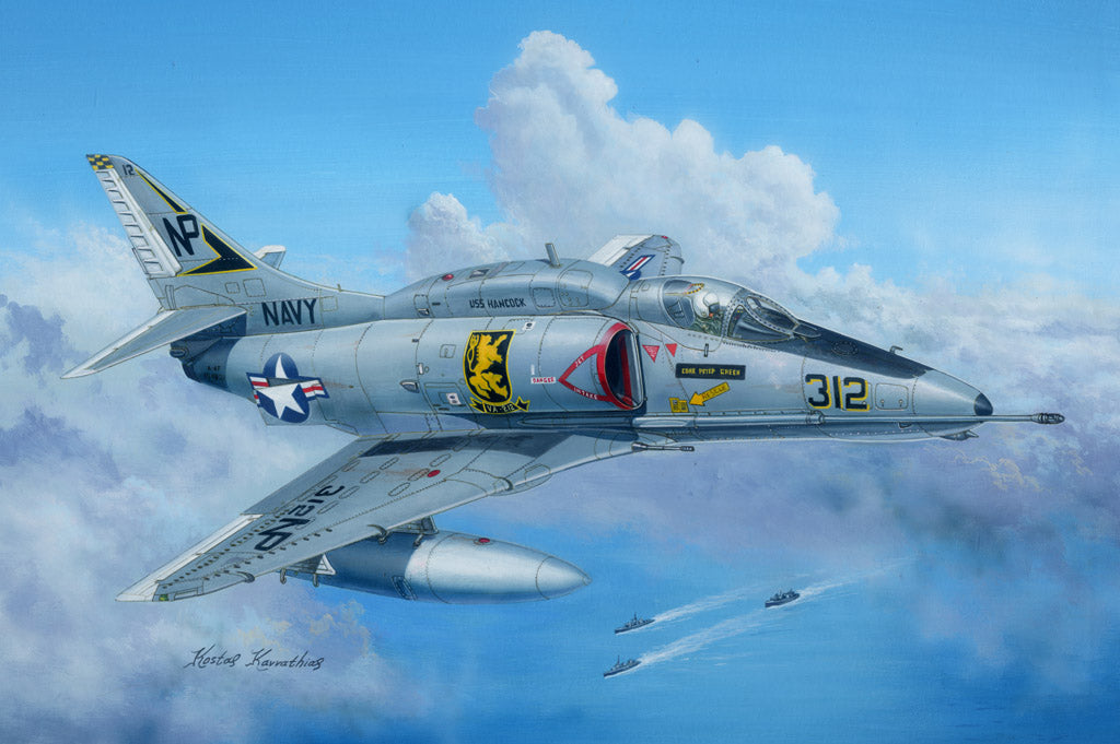 1/48 A-4F Sky Hawk - Hobby Sense