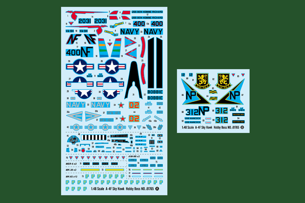 1/48 A-4F Sky Hawk - Hobby Sense