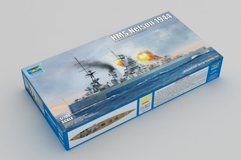 1/700 HMS Nelson 1944 - Hobby Sense