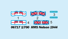 1/700 HMS Nelson 1944 - Hobby Sense