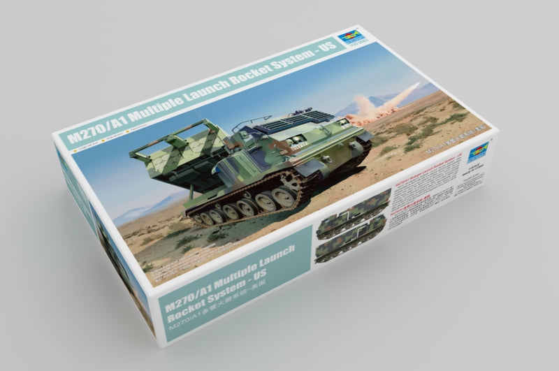 1/35 M270/A1 Multiple Launch Rocket System US - Hobby Sense