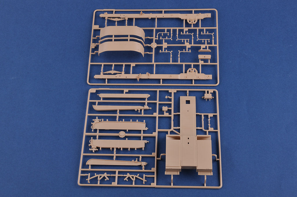 1/35 Russian KrAZ-260B Tractor with 5P85TE TEL S-300PMU - Hobby Sense