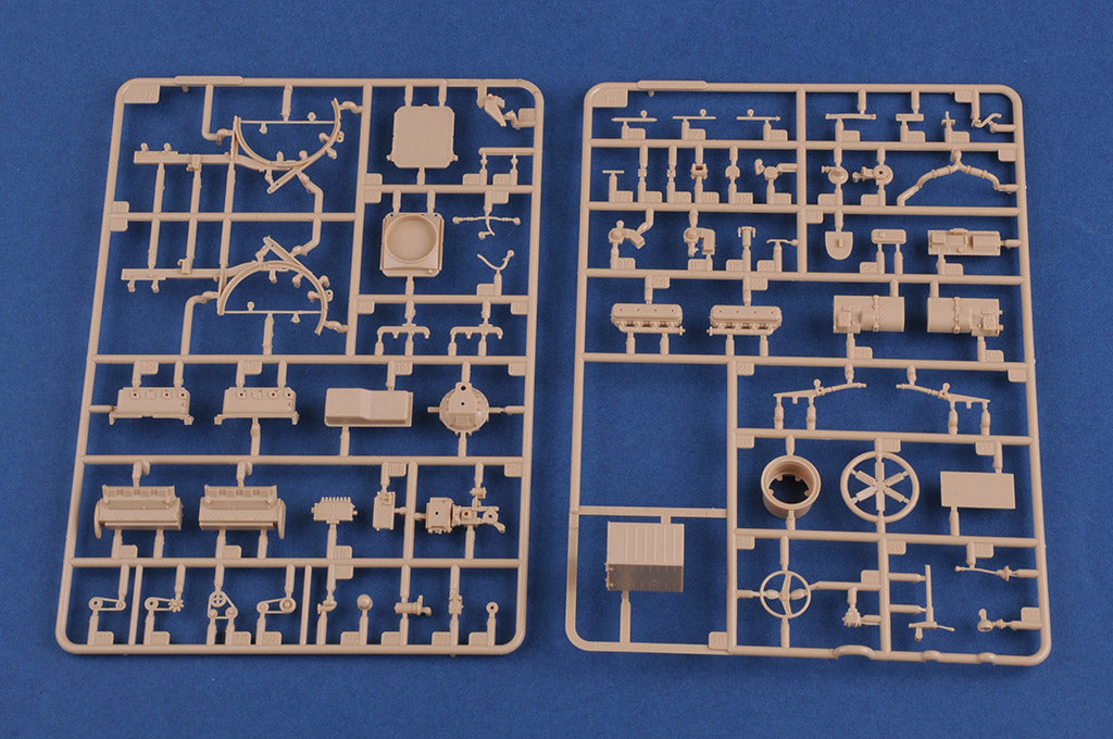 1/35 Russian KrAZ-260B Tractor with 5P85TE TEL S-300PMU - Hobby Sense