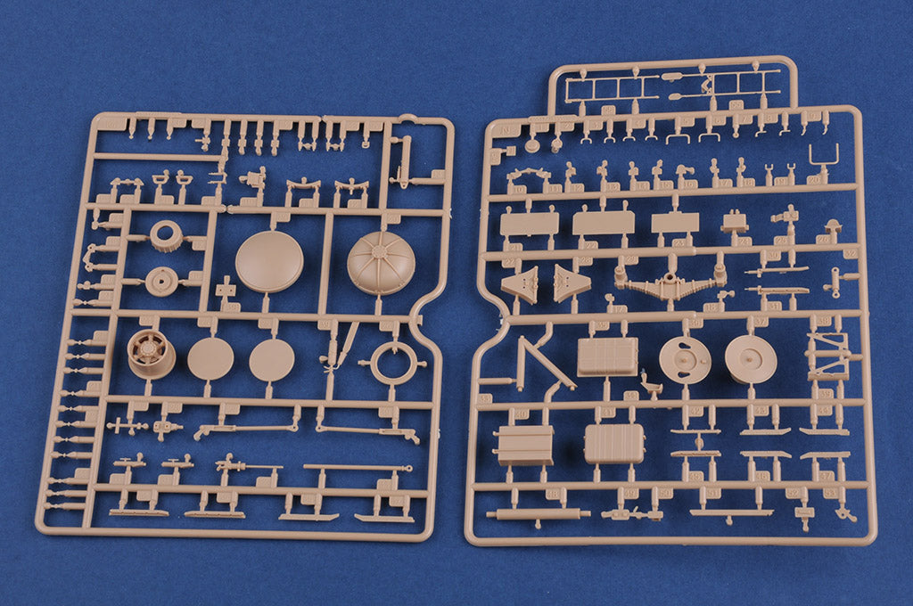 1/35 Russian KrAZ-260B Tractor with 5P85TE TEL S-300PMU - Hobby Sense