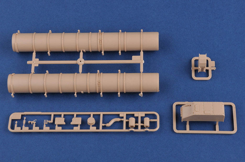 1/35 Russian KrAZ-260B Tractor with 5P85TE TEL S-300PMU - Hobby Sense